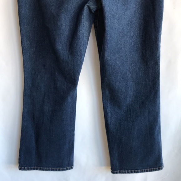 Levi’s 550 red tab relaxed boot cut blue jeans, size 14S - Picture 7 of 11